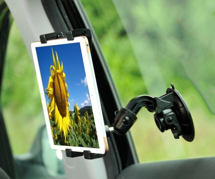 Autohoidik tahvelarvutitele Vivanco Car holder 2in1 for tablets up to 12'' цена и информация | Telefonihoidjad | hansapost.ee