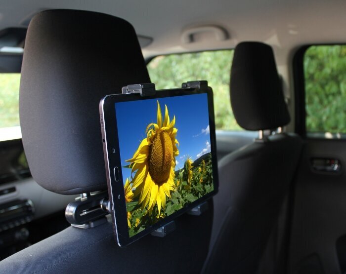 Autohoidik tahvelarvutitele Vivanco Car holder 2in1 for tablets up to 12'' цена и информация | Telefonihoidjad | hansapost.ee