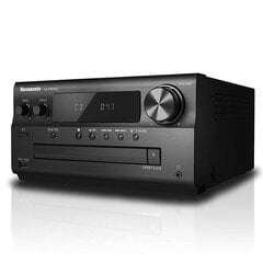 Kodune audio mikrosüsteem Panasonic SC-PMX90EG-K цена и информация | Музыкальные центры | hansapost.ee