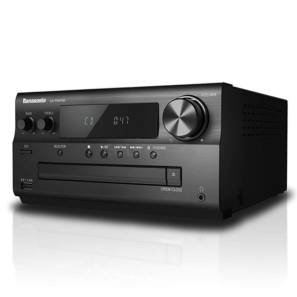 Kodune audio mikrosüsteem Panasonic SC-PMX90EG-K hind ja info | Muusikakeskused | hansapost.ee