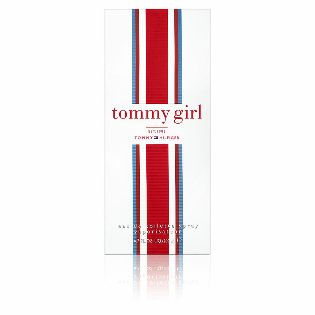 Tualettvesi Tommy Hilfiger Tommy Girl EDT naistele, 200 ml цена и информация | Parfüümid naistele | hansapost.ee