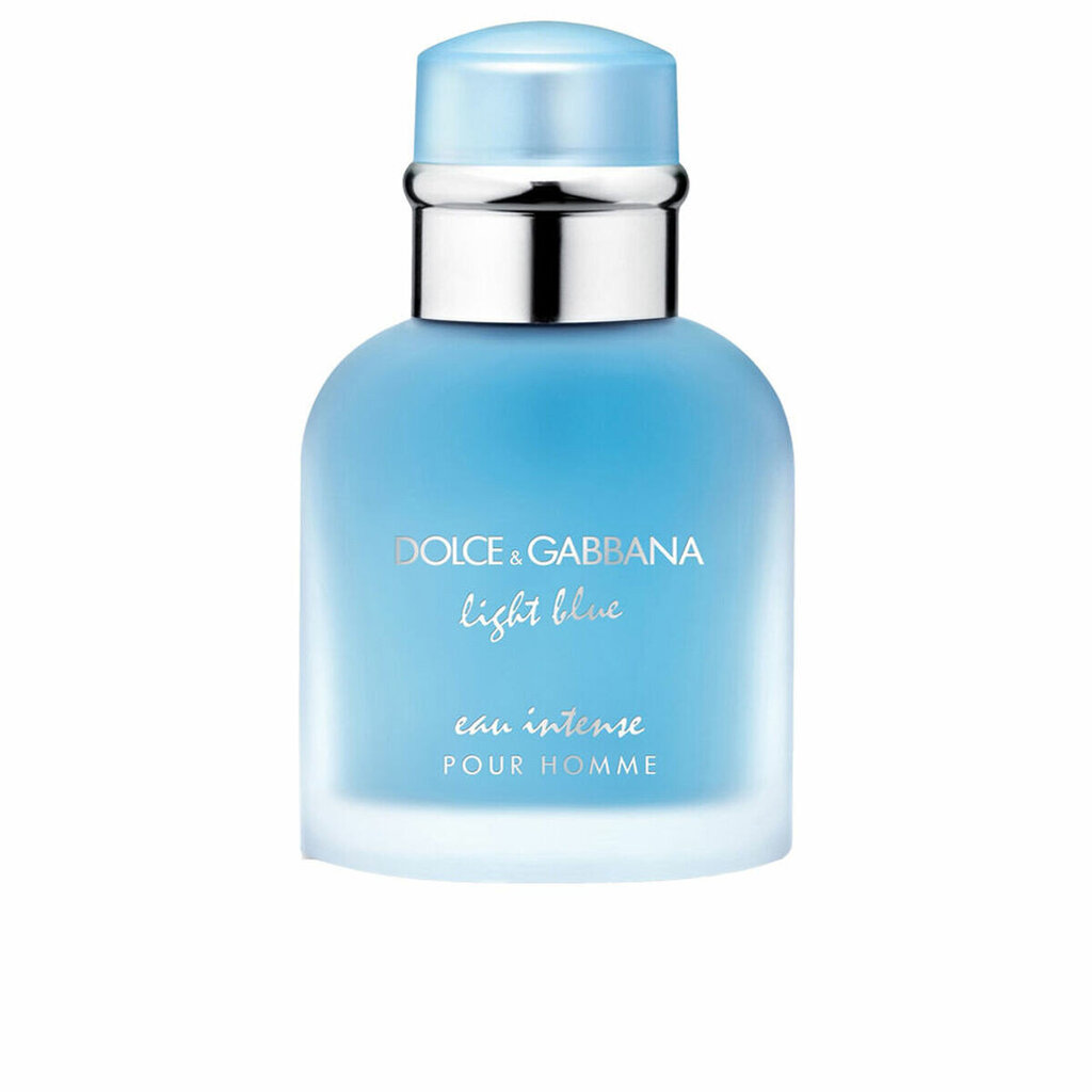 Lõhnavesi Dolce & Gabbana Light Blue Eau Intense Pour Homme EDP meestele, 200 ml цена и информация | Parfüümid meestele | hansapost.ee
