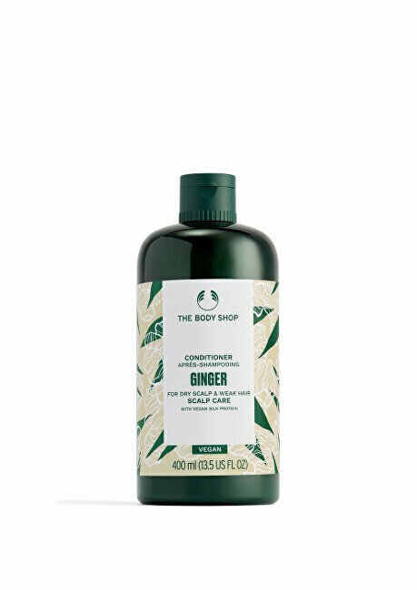 Kõõmavastane palsam The Body Shop Ginger, 400 ml hind ja info | Palsamid | hansapost.ee