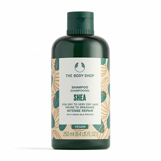 Šampoon kuivadele juustele The Body Shop Shea, 60 ml hind ja info | Šampoonid | hansapost.ee