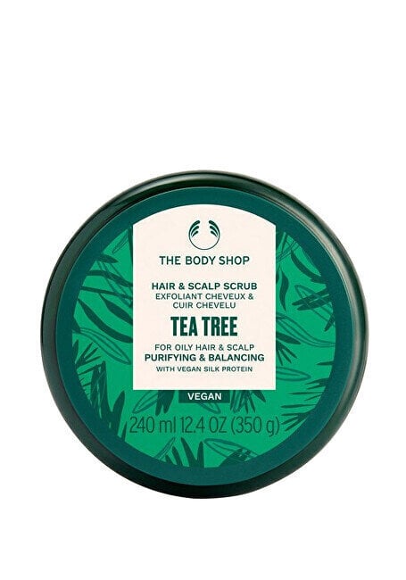 Peanahakoorija The Body Shop Tea Tree, 240 ml hind ja info | Juuksemaskid, õlid ja seerumid | hansapost.ee