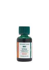 The Body Shop Стимулирующее эфирное масло Boost Mandarin & Bergamot (Essential Oil Blend) 20 мл цена и информация | Эфирные, косметические масла, гидролаты | hansapost.ee