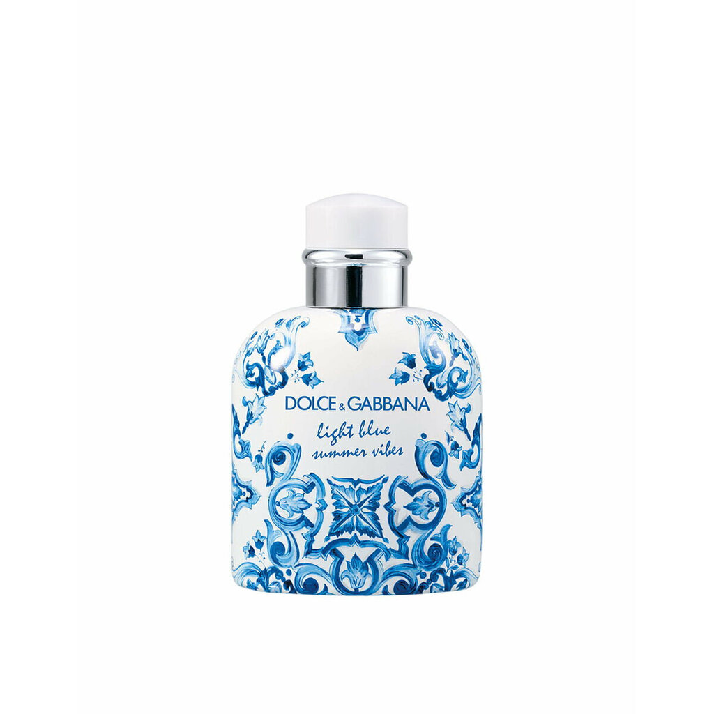 Tualettvesi Dolce & Gabbana Light Blue Summer Vibes Pour Homme EDT meestele, 75 ml цена и информация | Parfüümid meestele | hansapost.ee