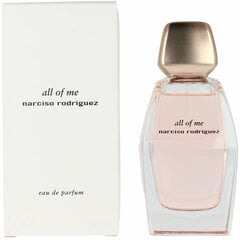 Parfüümvesi Narciso Rodriguez All Of Me EDP naistele, 90 ml hind ja info | Narciso Rodriguez Parfüümid, lõhnad ja kosmeetika | hansapost.ee