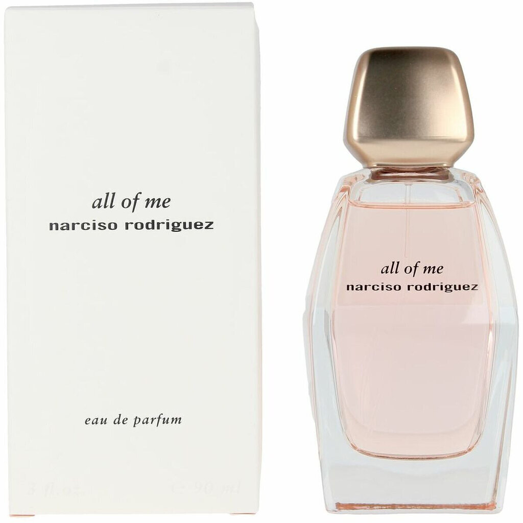 Parfüümvesi Narciso Rodriguez All Of Me EDP naistele, 90 ml hind ja info | Parfüümid naistele | hansapost.ee