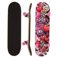 Rula Best Sporting Ocotopus Pink, 78,5 cm price and information | Skateboards | hansapost.ee