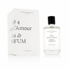 Parfüümvesi Thomas Kosmala No.4 Apres L'amour EDP naistele/meestele, 250 ml hind ja info | Parfüümid naistele | hansapost.ee