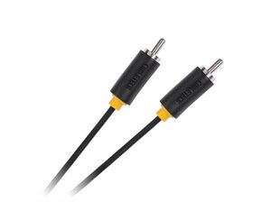 Cabletech, RCA, 1.8 m hind ja info | Juhtmed ja kaablid | hansapost.ee