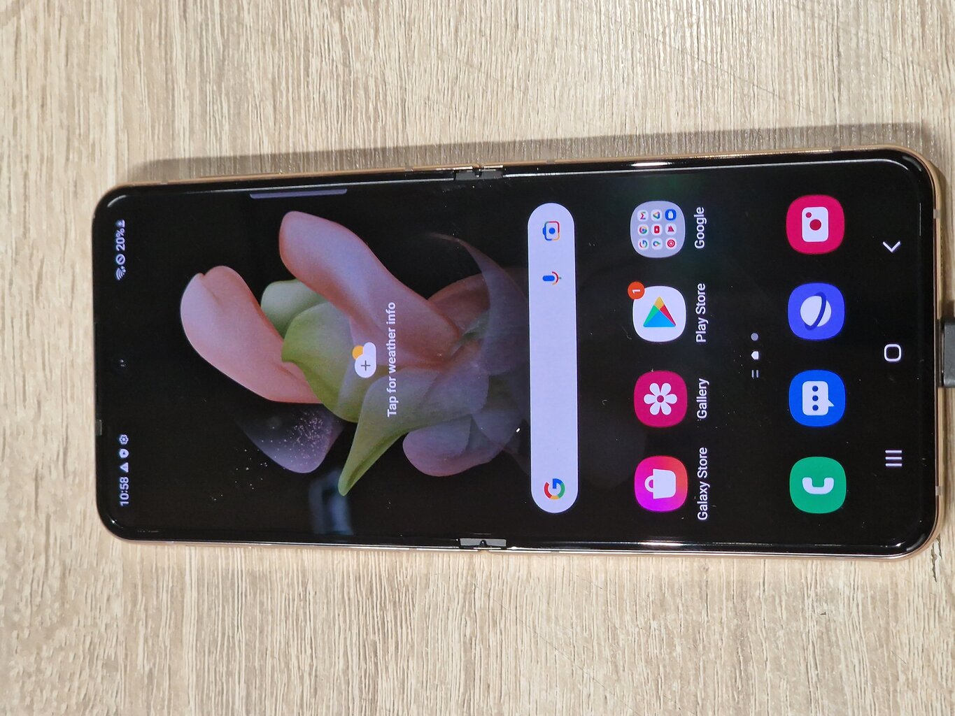 Defektiga toode. Samsung Galaxy Flip4 5G 8/128GB SM-F721BZDGEUE Pink Gold hind ja info | Defektiga tooted | hansapost.ee