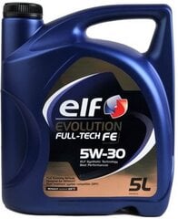 Elf evolution fulltech FE 5W-30 hind ja info | Mootoriõlid | hansapost.ee