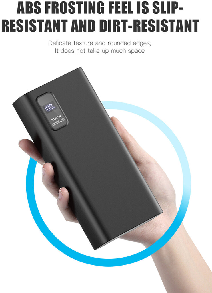 Platinet PD QC 20000mAh цена и информация | Akupangad | hansapost.ee