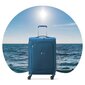 Keskmine topeltratastega kohver Delsey, 68cm, sinine hind ja info | Kohvrid, reisikotid | hansapost.ee