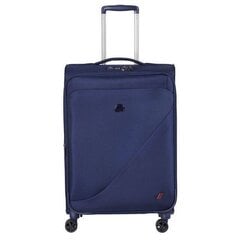 Keskmine kohver Delsey New Destination, 68cm, sinine цена и информация | Чемоданы, дорожные сумки  | hansapost.ee
