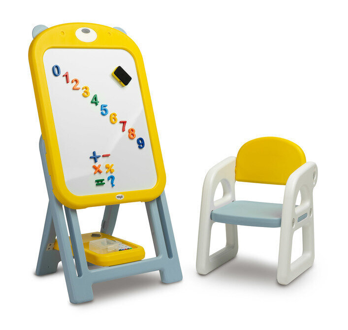 Ted Toyz magnetiline joonistuslaud koos tooliga hind ja info | Arendavad laste mänguasjad | hansapost.ee