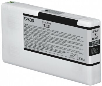 Epson T6531 (200ml) цена и информация | Tindiprinteri kassetid | hansapost.ee