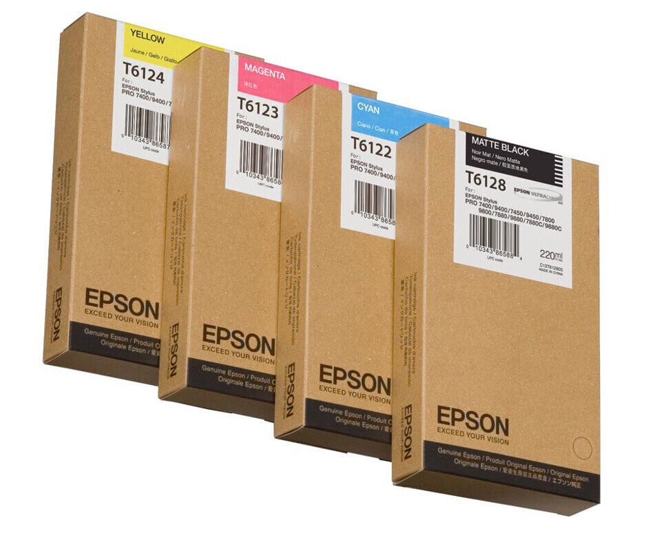 Epson T612400 цена и информация | Tindiprinteri kassetid | hansapost.ee