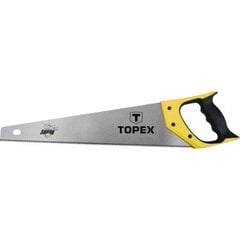 Puidusaag 500 mm, Shark TOPEX 10A450 hind ja info | Käsitööriistad | hansapost.ee