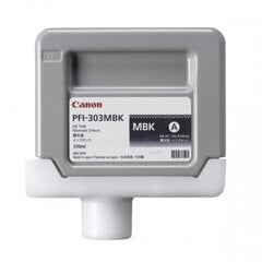 Canon 2957B001, PFI303MBK hind ja info | Tindiprinteri kassetid | hansapost.ee