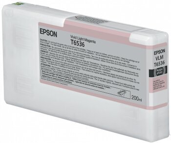 Epson T6536 Ink Cartridge цена и информация | Tindiprinteri kassetid | hansapost.ee