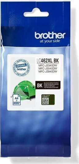 Brother LC462XLBK=LC-462XLBK цена и информация | Tindiprinteri kassetid | hansapost.ee