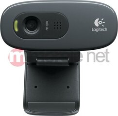 Logitech veebikaamera C270 HD hind ja info | Veebikaamera | hansapost.ee