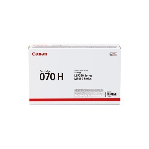 Canon kassett 070 H (5640C002) hind ja info | Laserprinteri toonerid | hansapost.ee