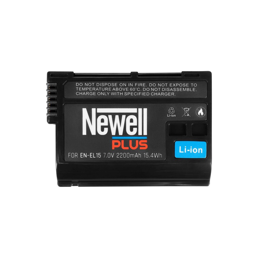 Newell Plus EN-EL15 цена и информация | Fotoaparaatide akud ja patareid | hansapost.ee
