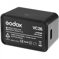 Godox VC26 hind ja info | Fotoaparaatide akud ja patareid | hansapost.ee