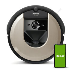 Робот для глубокой очистки iRobot Roomba i6 robot vacuum 0.4 л, Bagless Beige, Black цена и информация | iRobot Бытовая техника | hansapost.ee