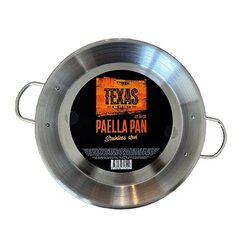 Paella pann 40 cm цена и информация | Аксессуары для гриля и барбекю | hansapost.ee