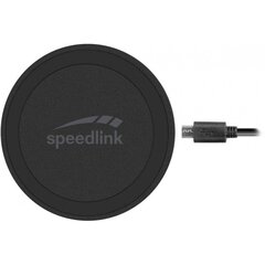 Беспроводная зарядка Speedlink Puck 10, черная (SL-690403-BK) цена и информация | Зарядные устройства для телефонов | hansapost.ee