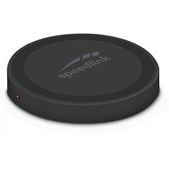 Беспроводная зарядка Speedlink Puck 10, черная (SL-690403-BK) цена и информация | Speedlink Мобильные телефоны, Фото и Видео | hansapost.ee