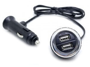 Omega автомобильное зарядное устройство 2xUSB 3.1A (44806) цена и информация | Зарядные устройства для телефонов | hansapost.ee