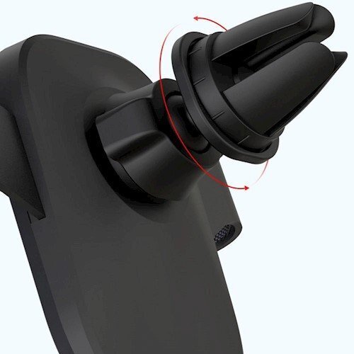 XO Gravity C37 Gravity Universal Car Air Vent Holder For Devices Black цена и информация | Telefonihoidjad | hansapost.ee