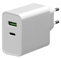 Platinet зарядное устройство USB/USB-C 45W (PLCUPD45W) цена и информация | Зарядные устройства для телефонов | hansapost.ee