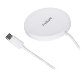 AUKEY Aircore White Indoor цена и информация | Зарядные устройства для телефонов | hansapost.ee