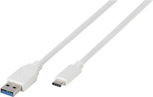 Vivanco кабель USB-C - USB-A 2 м (45353) цена и информация | Кабели для телефонов | hansapost.ee