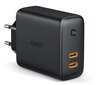 Aukey PA-D2 hind ja info | Laadijad mobiiltelefonidele | hansapost.ee