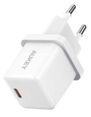 AUKEY PA-F5 OEM Minima Настенное зарядное устройство 1x USB-C Power Delivery 3.0 20 Вт цена и информация | Зарядные устройства для телефонов | hansapost.ee