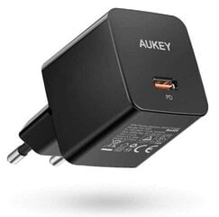 AUKEY PA-Y20S Minima Настенное зарядное устройство 1x USB-C Power Delivery 3.0 20 Вт цена и информация | Зарядные устройства для телефонов | hansapost.ee