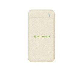 Tellur Green PD103 Power Bank 10000mAh, 2xQC3.0 + PD 18W hind ja info | Akupangad | hansapost.ee