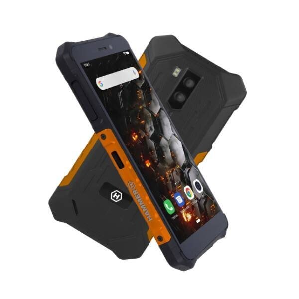 MyPhone Hammer Iron 3 Black/Orange цена и информация | Telefonid | hansapost.ee