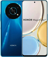 Honor Magic4 Lite, 128 GB, Dual SIM Blue hind ja info | Honor Mobiiltelefonid ja lisatarvikud | hansapost.ee