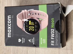 Товар с повреждением. MaxCom Fit FW32 Pink цена и информация | Товары с повреждениями | hansapost.ee