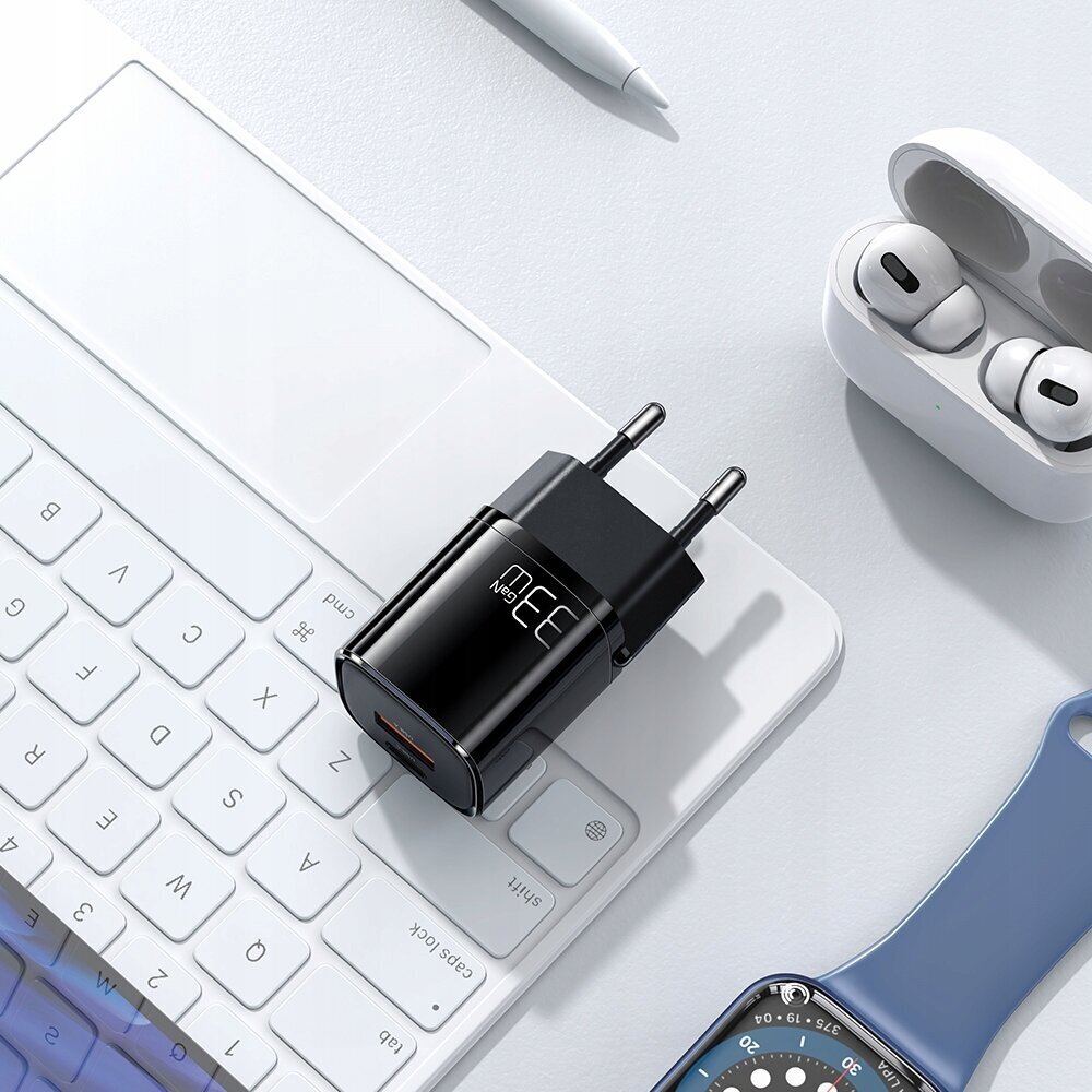 McDodo Nano, USB/USB-C, 3A hind ja info | Laadijad mobiiltelefonidele | hansapost.ee