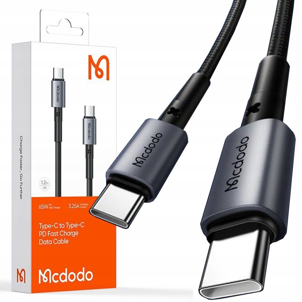 McDodo Prism USB-C, 1.5m hind ja info | Mobiiltelefonide kaablid | hansapost.ee